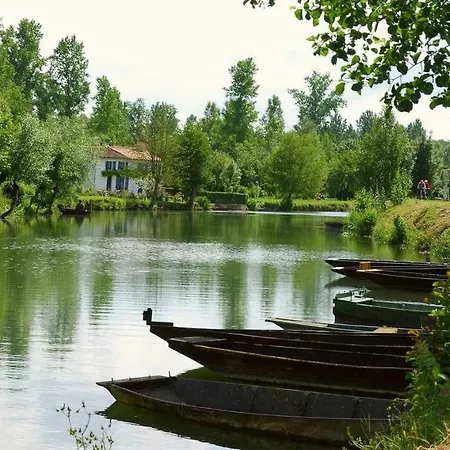 La Libellule Villa Coulon Buitenkant foto